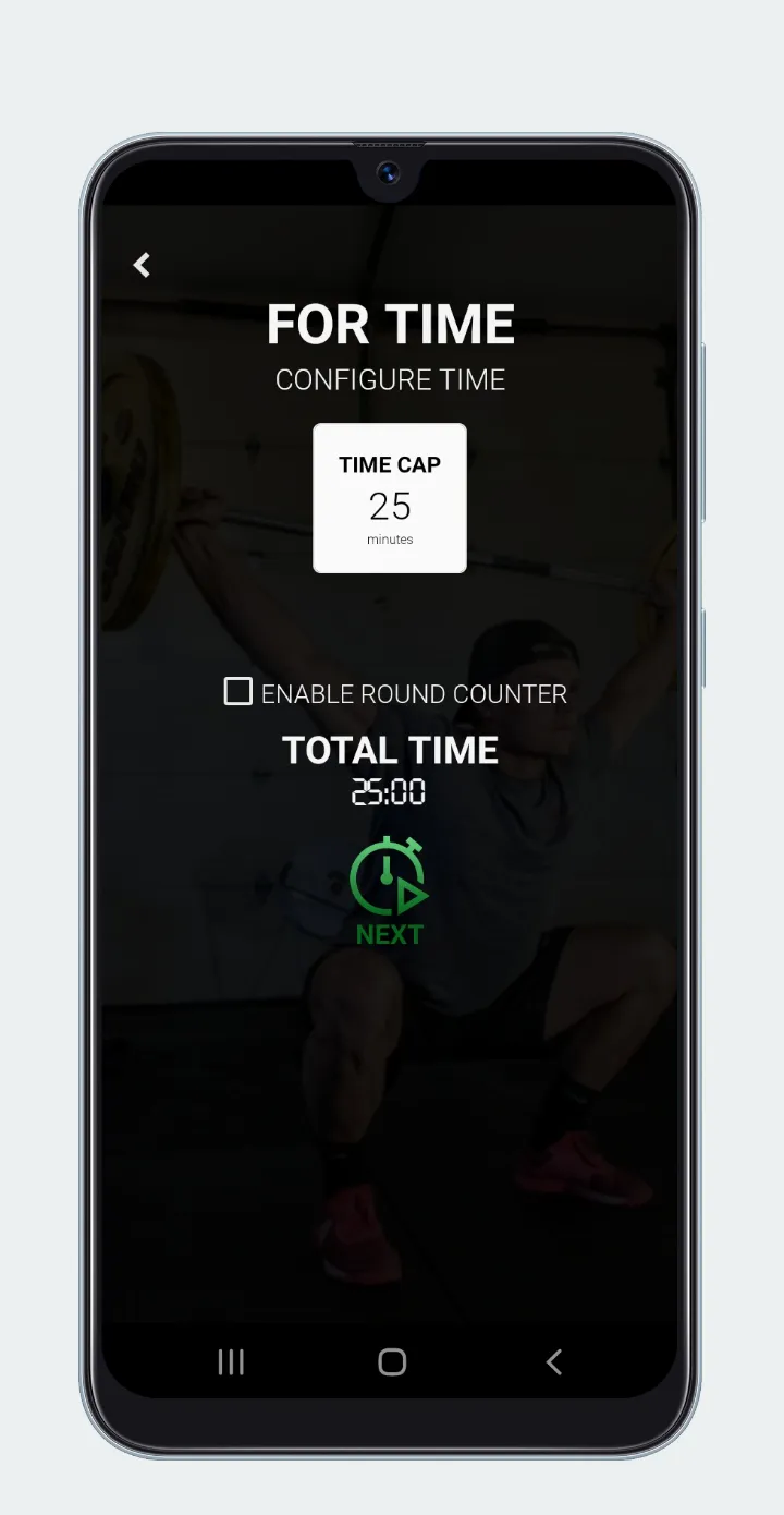 Hero Timer: WOD Timer | Indus Appstore | Screenshot