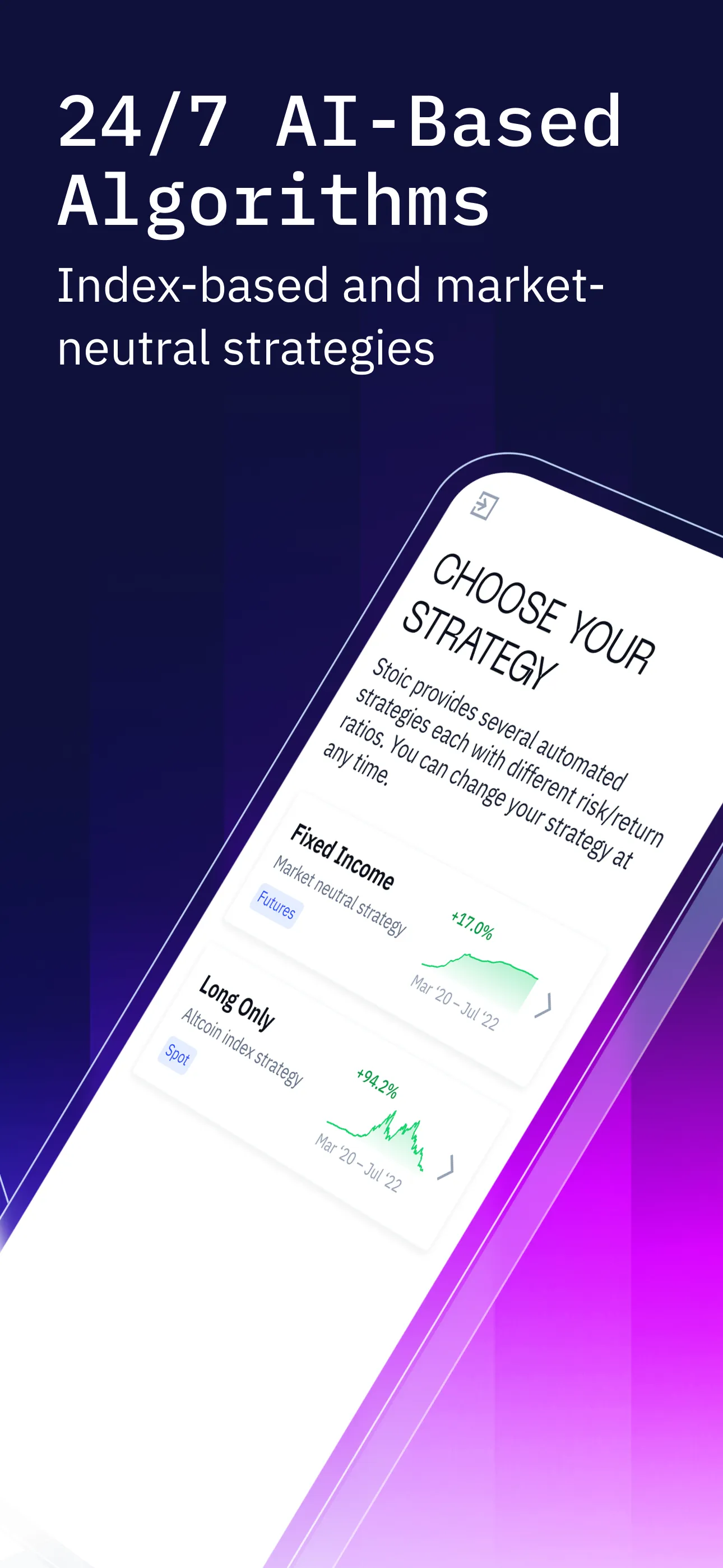 Stoic AI: Crypto Trading Bot | Indus Appstore | Screenshot