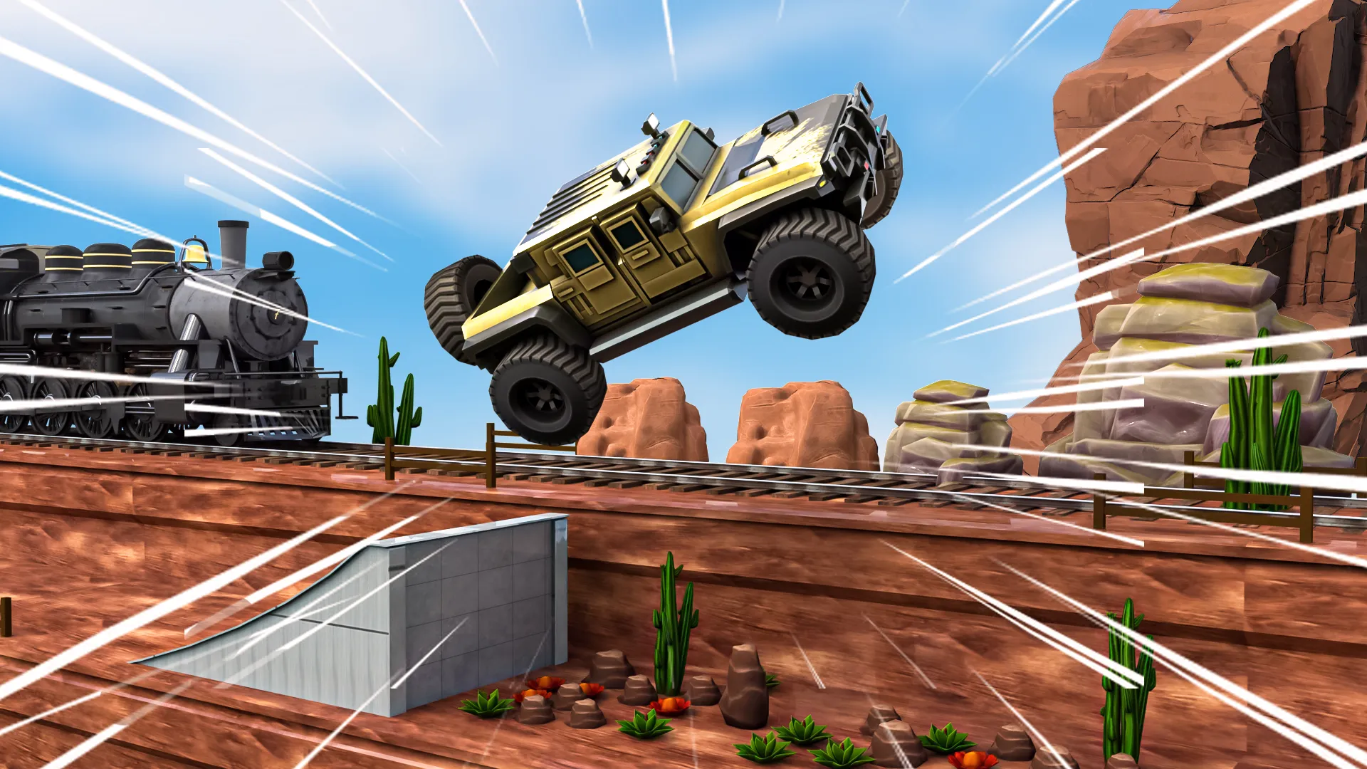 Offroad Jeep driving Racing 3D | Indus Appstore | Screenshot