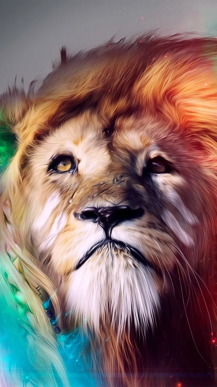 Tiger and Lion Wallpapers | Indus Appstore | Screenshot