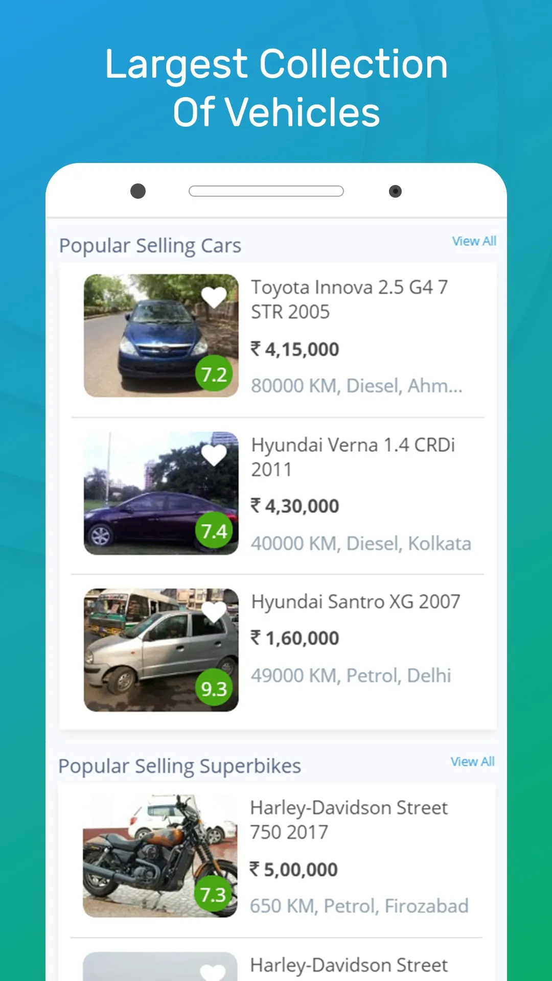Droom: Buy Used Cars & Bikes | Indus Appstore | Screenshot