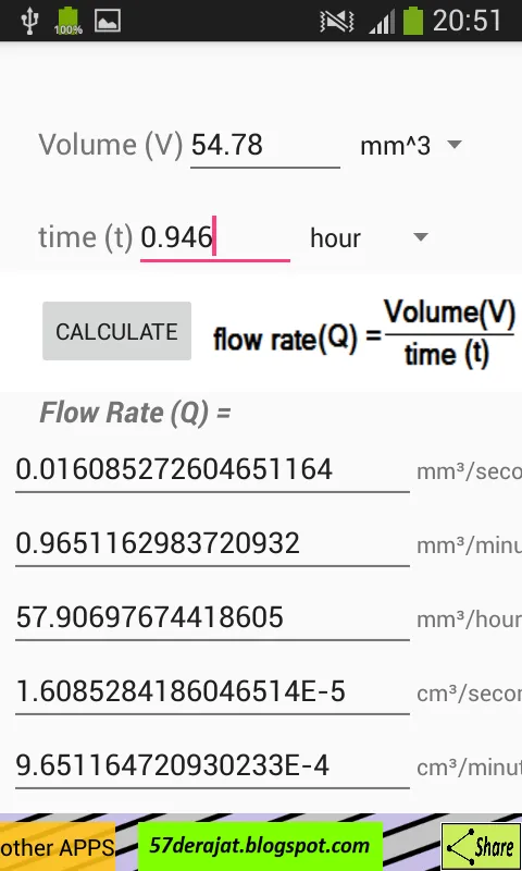 Flow Rate | Indus Appstore | Screenshot