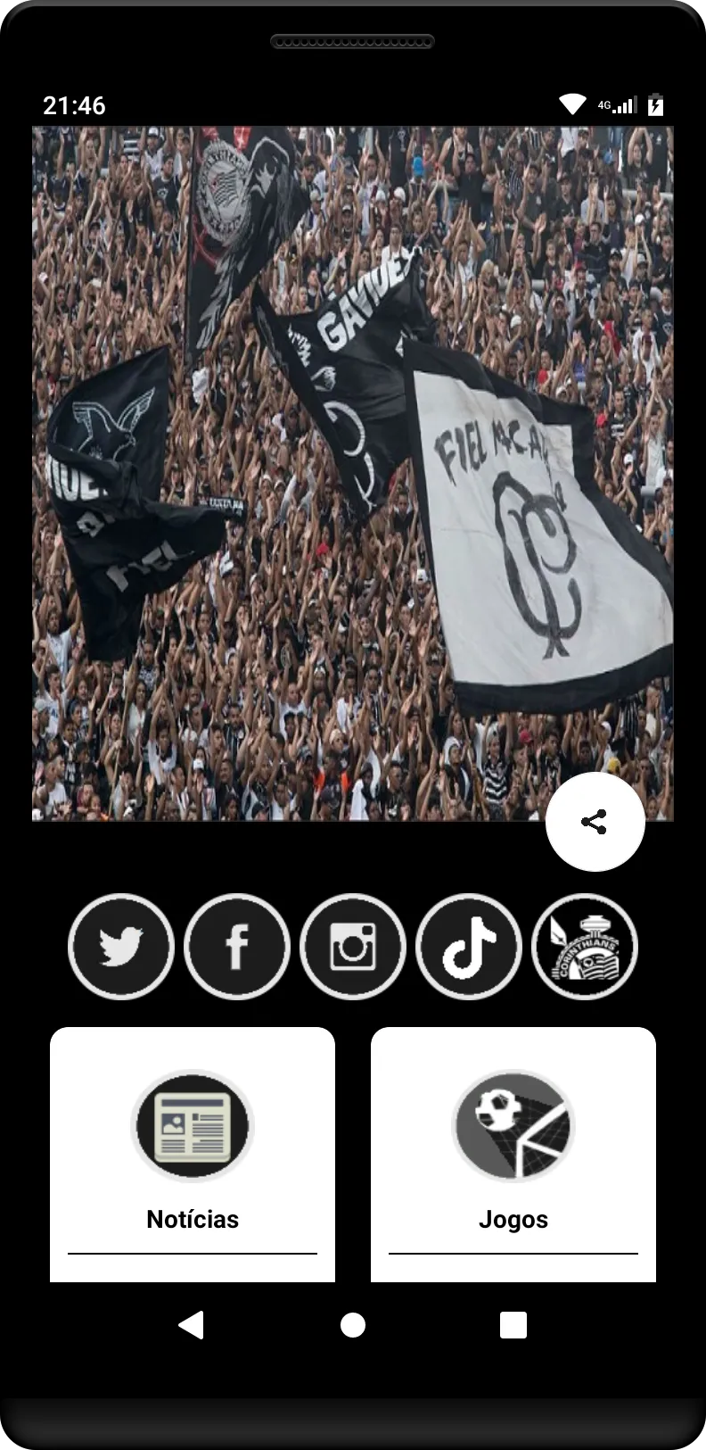 Informa Corinthians | Indus Appstore | Screenshot