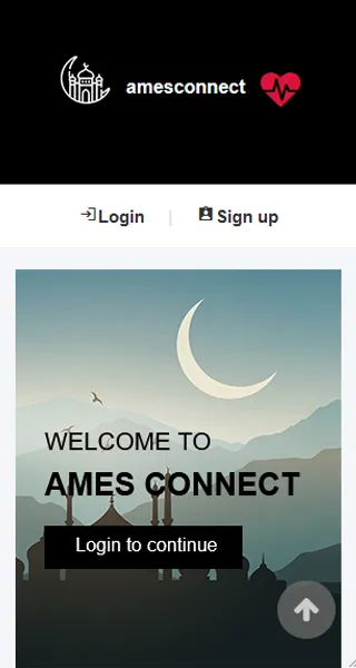 AMES Connect | Indus Appstore | Screenshot