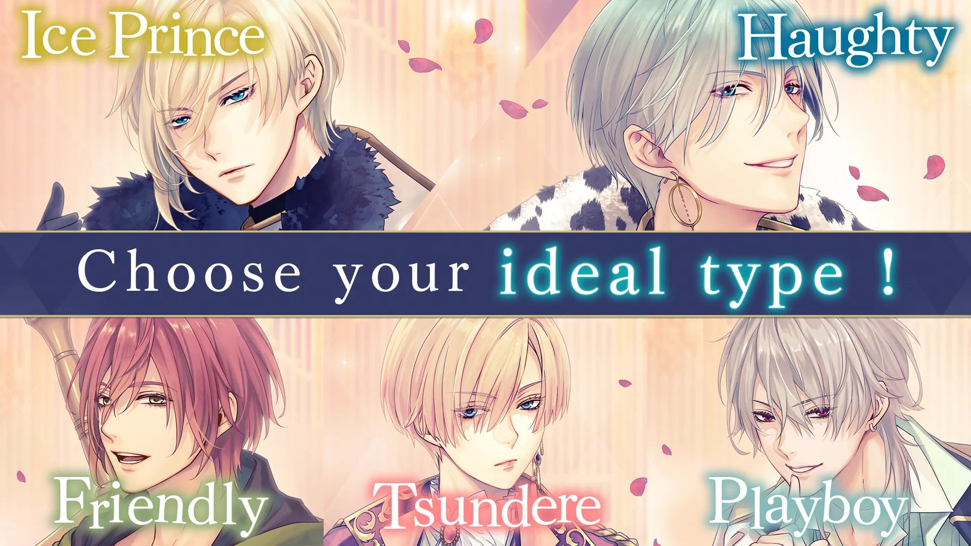 Ikemen Prince Otome Anime Game | Indus Appstore | Screenshot