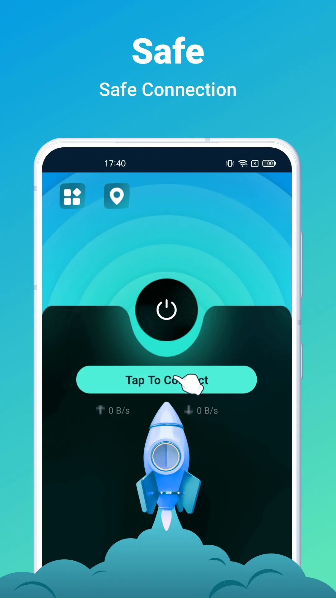TapByte Net Proxy | Indus Appstore | Screenshot