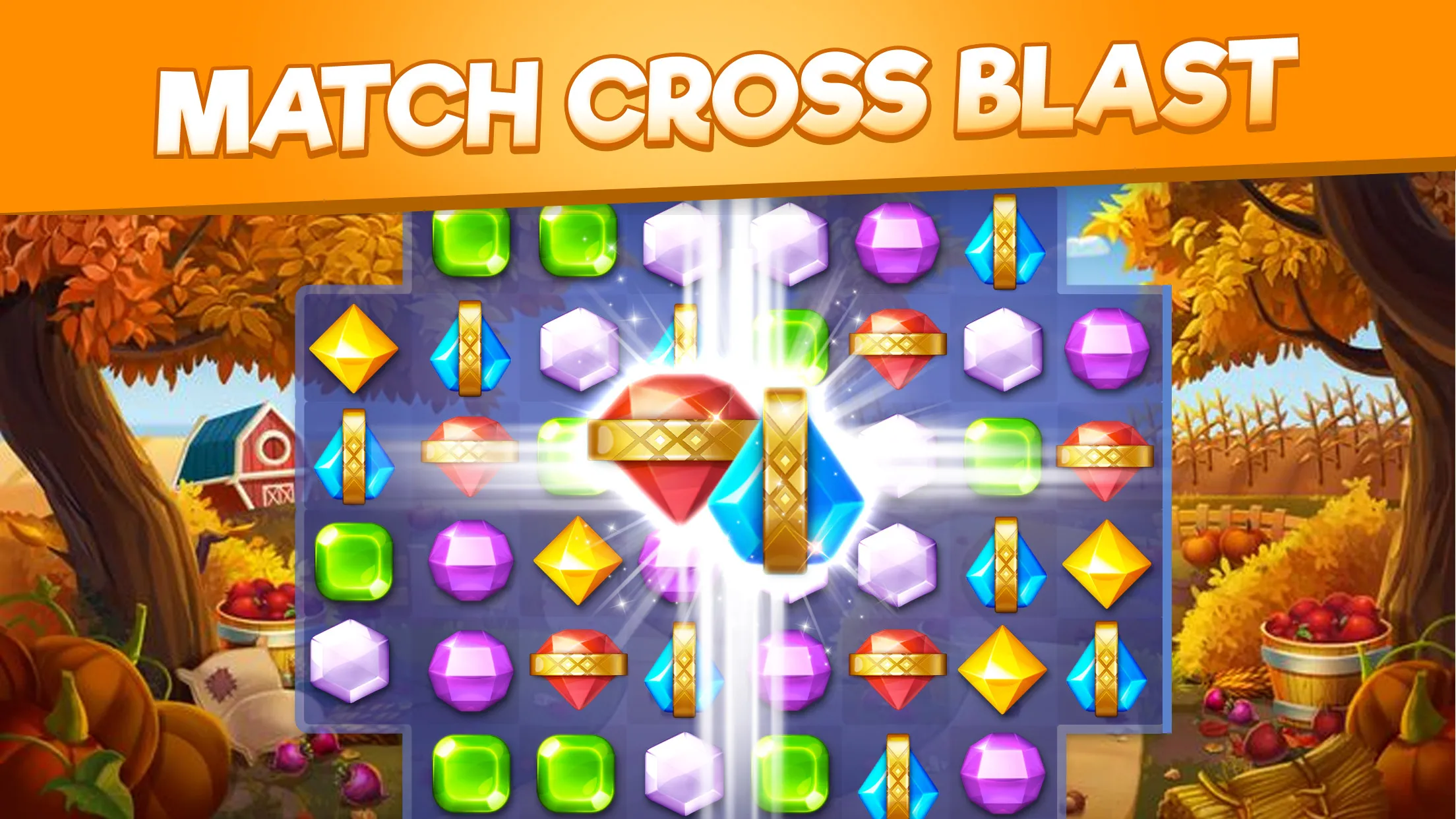 Bling Crush:Match 3 Jewel Game | Indus Appstore | Screenshot