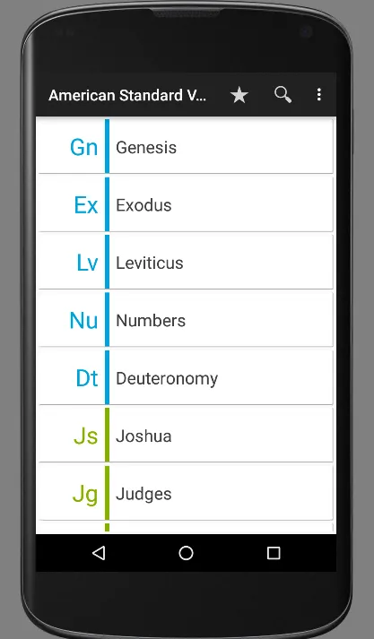 American Standard Bible (ASV) | Indus Appstore | Screenshot