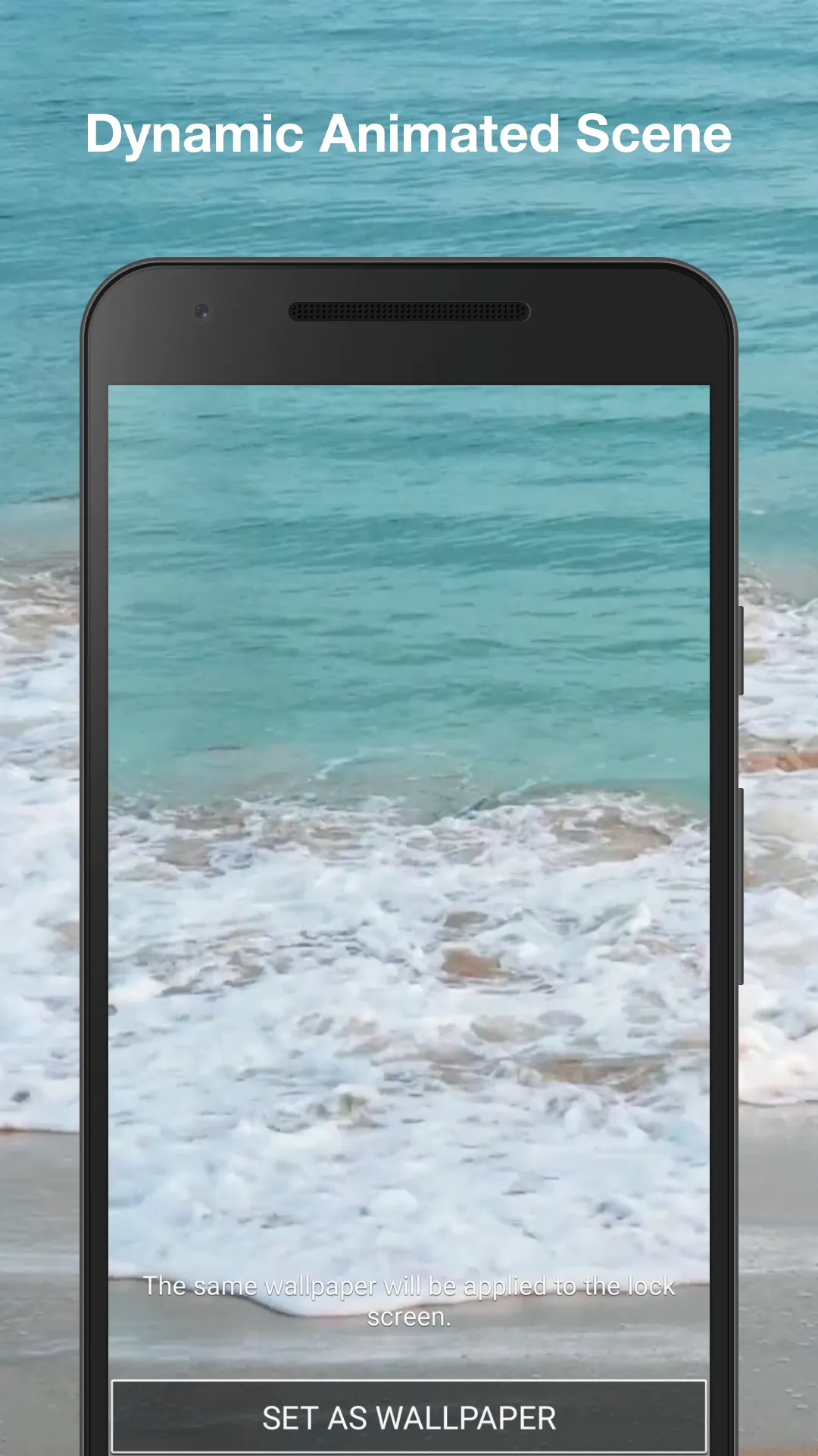 Real Ocean Live Wallpaper | Indus Appstore | Screenshot