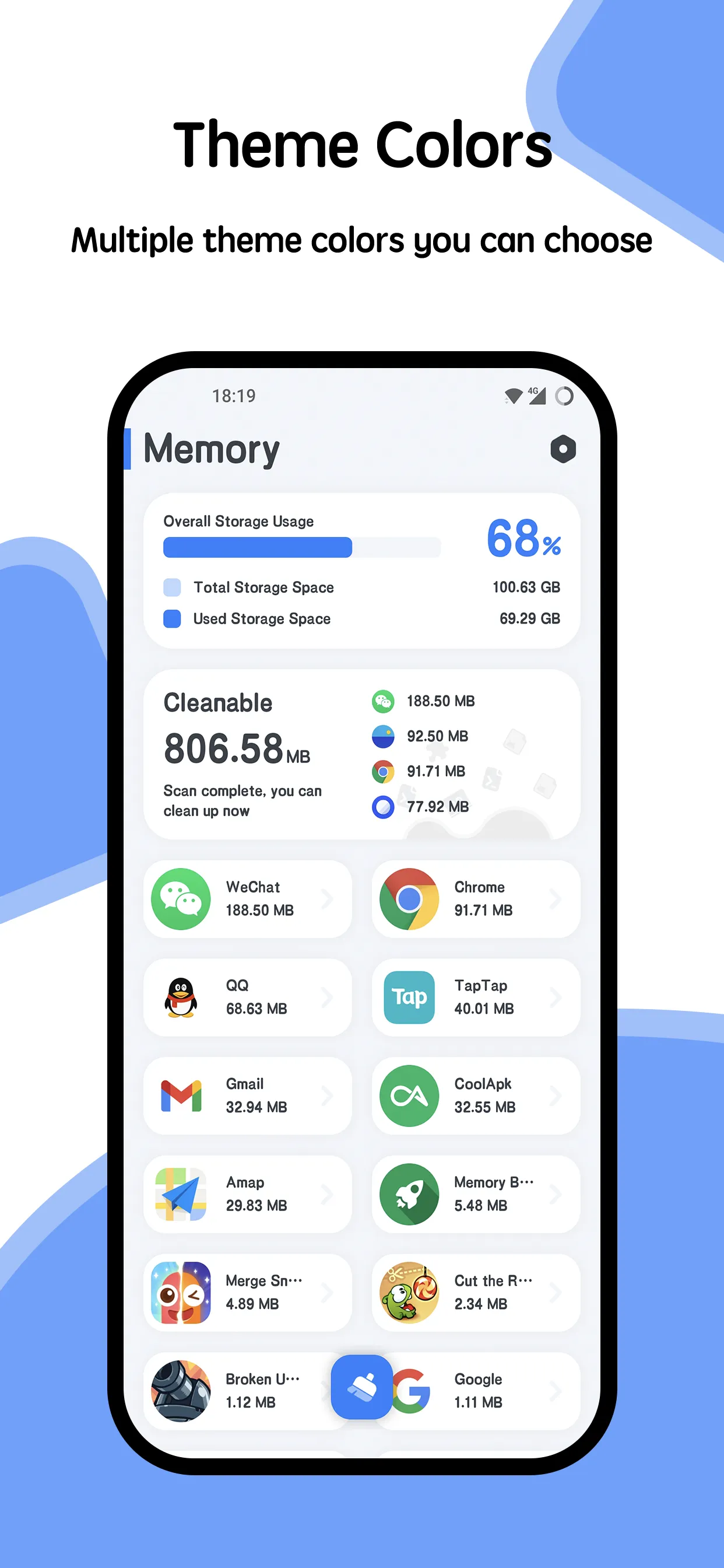 Storage and memory monitor | Indus Appstore | Screenshot