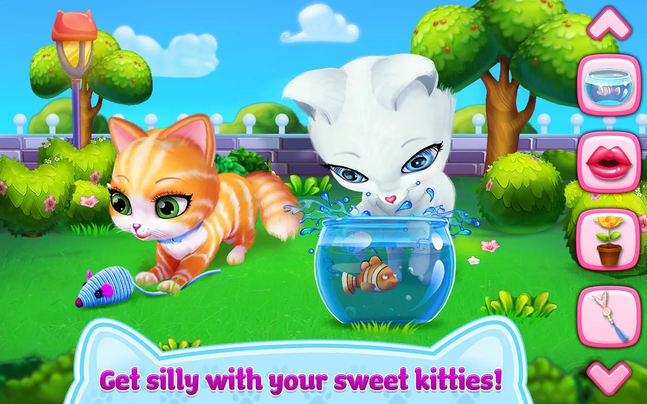 Kitty Love - My Fluffy Pet | Indus Appstore | Screenshot