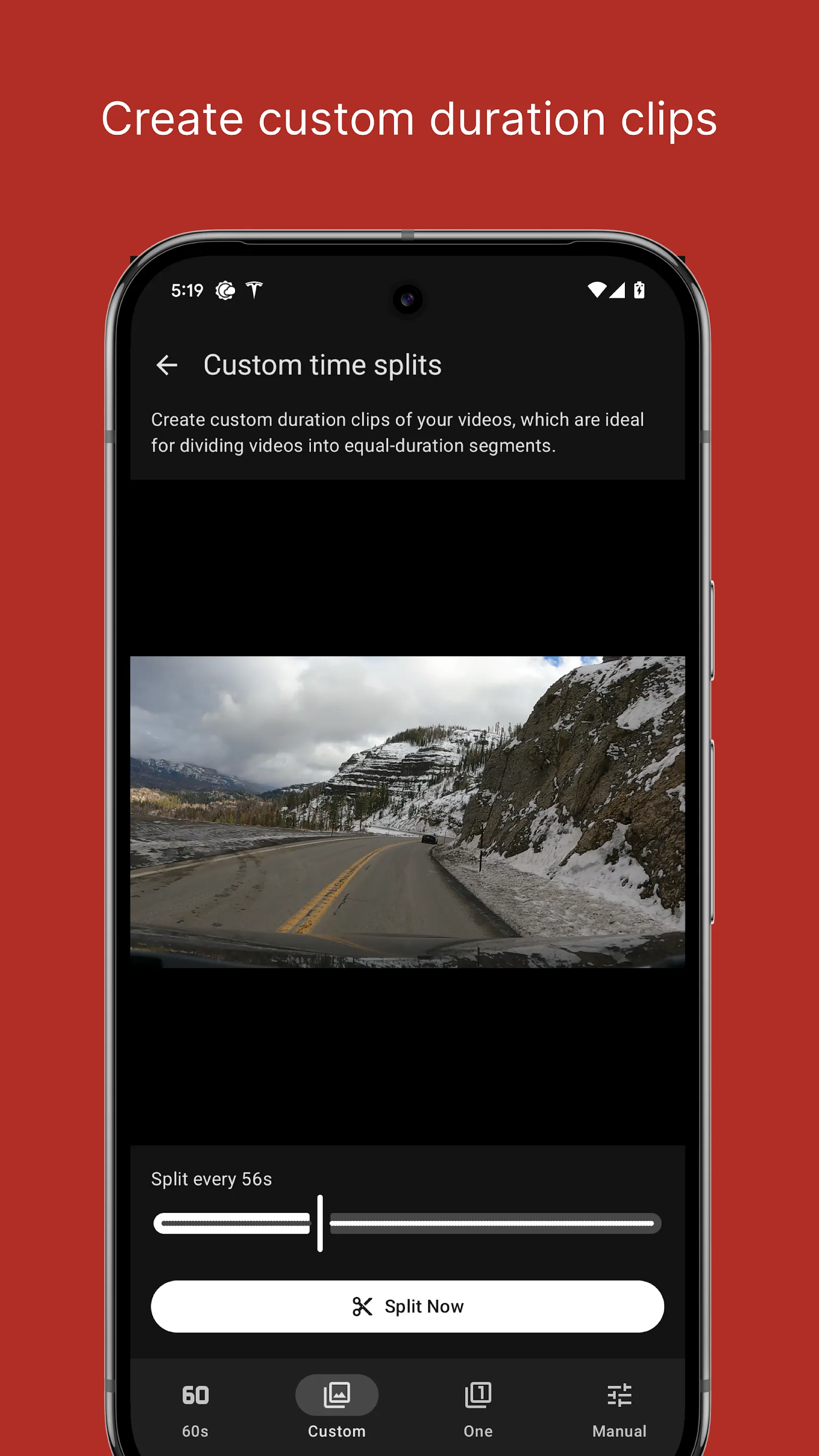 Video Splitter | Indus Appstore | Screenshot