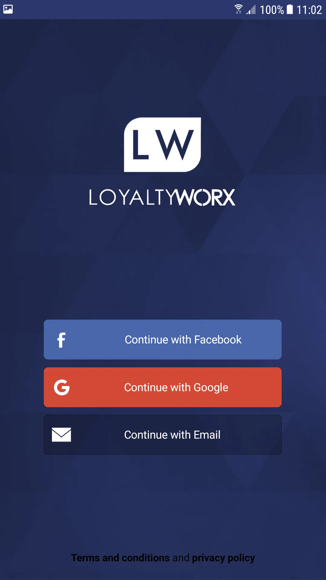 Loyaltyworx | Indus Appstore | Screenshot