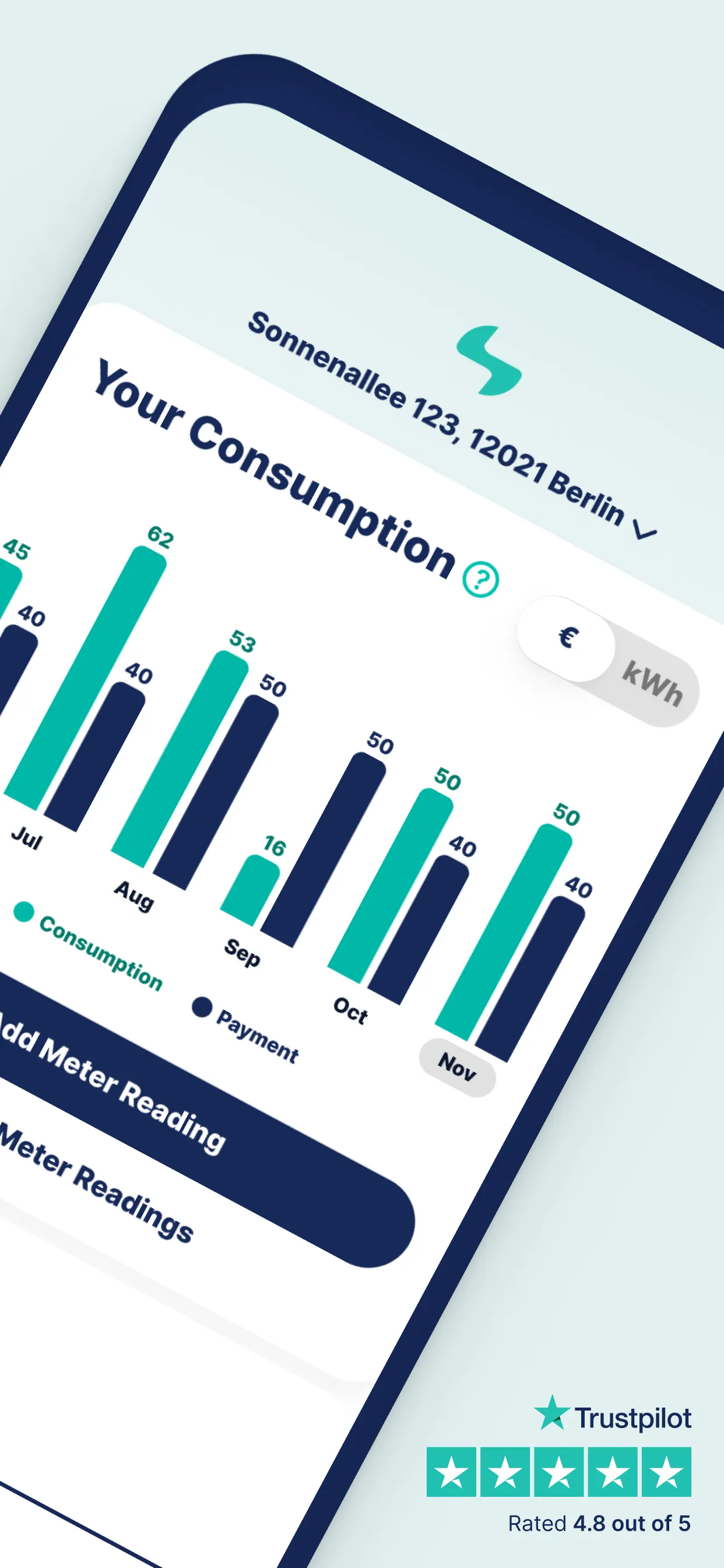 Ostrom Energy - Smart & Green | Indus Appstore | Screenshot