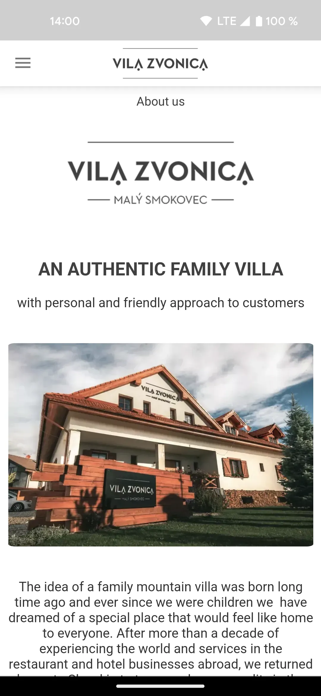 Vila Zvonica | Indus Appstore | Screenshot