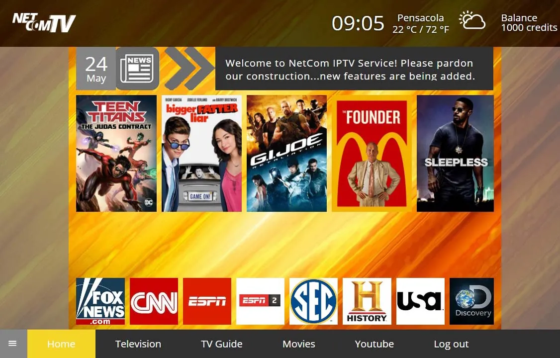 NetComTV | Indus Appstore | Screenshot