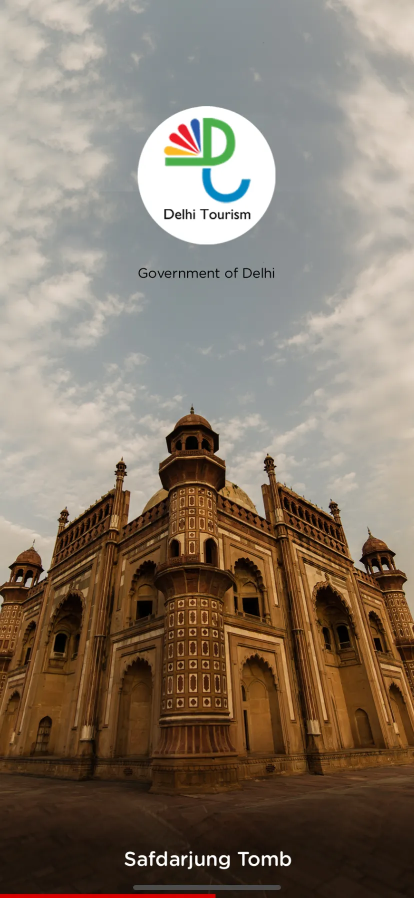 Delhi Tourism Official | Indus Appstore | Screenshot