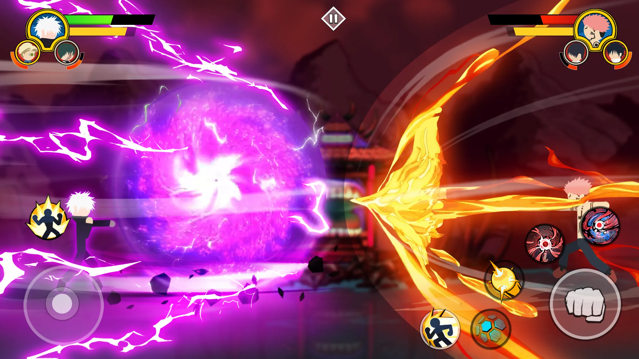 Stick Cursed: Phantom Fight | Indus Appstore | Screenshot
