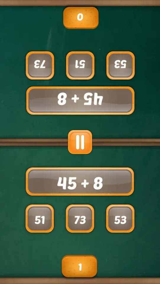 Math Duel: 2 Player Math Game | Indus Appstore | Screenshot