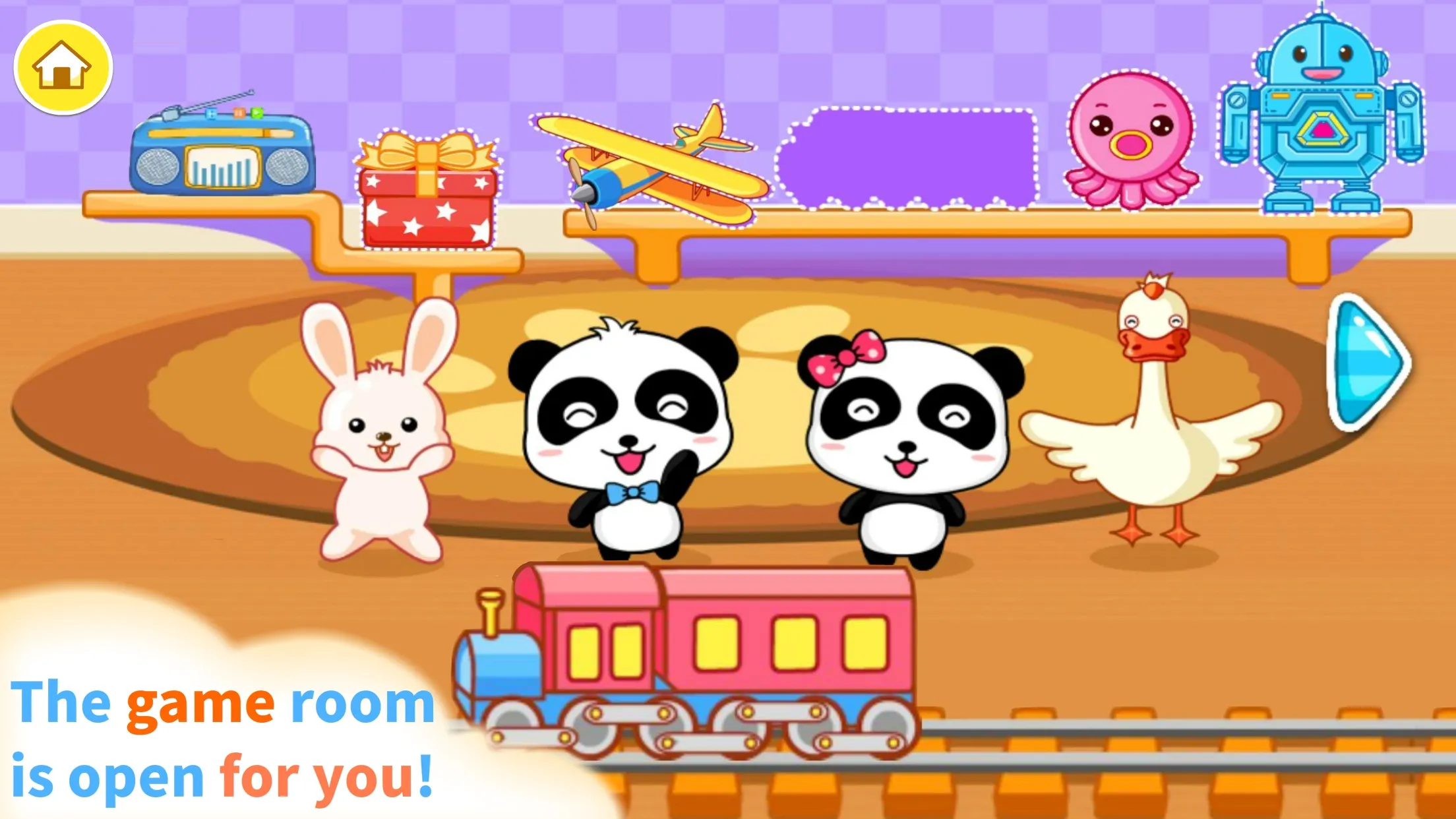 Baby Panda Kindergarten | Indus Appstore | Screenshot