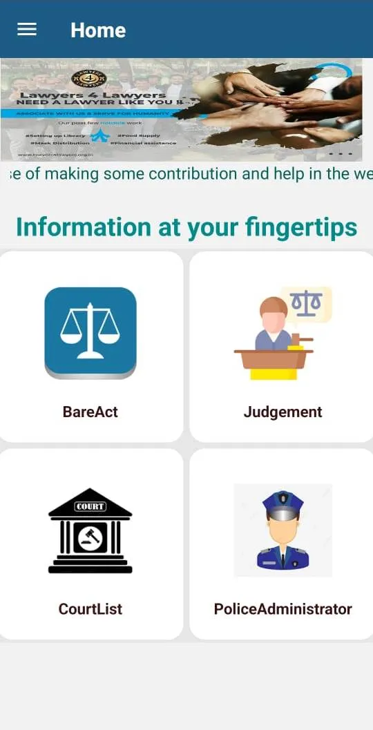 lawyers4lawyers | Indus Appstore | Screenshot