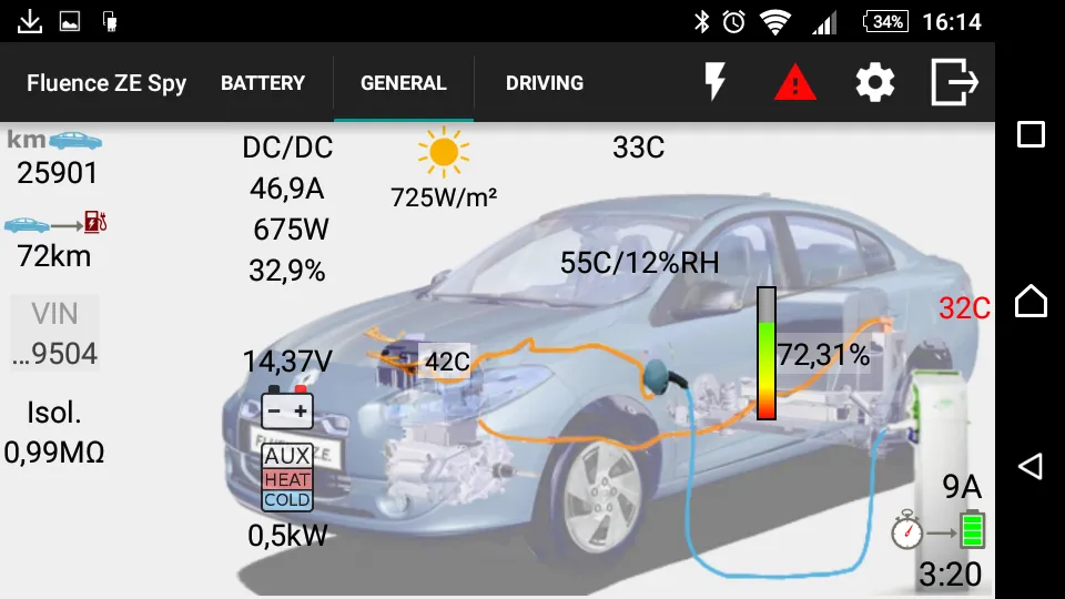 Fluence ZE Spy | Indus Appstore | Screenshot