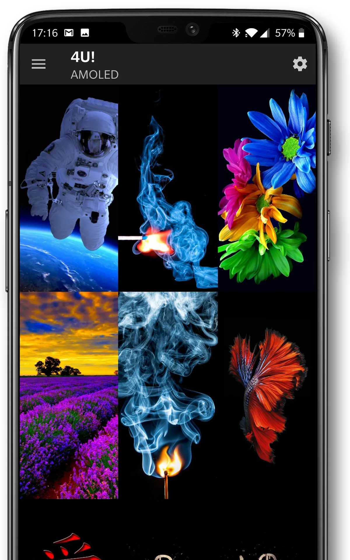 Walls4U: 4K Wallpapers + Maker | Indus Appstore | Screenshot