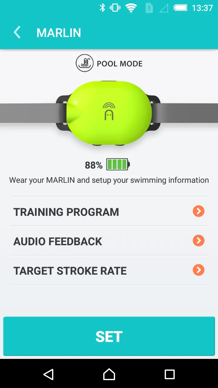 Marlin - The GPS Swim Meter | Indus Appstore | Screenshot