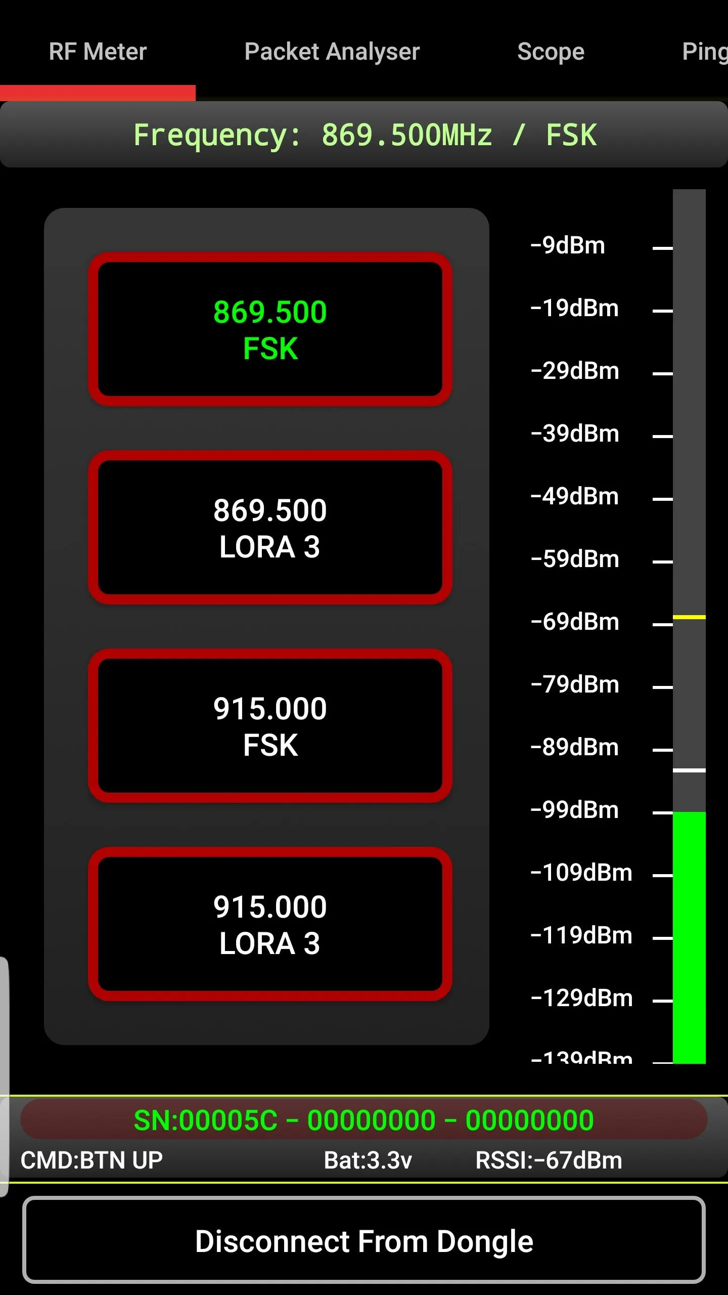 RFS Packet Analyser | Indus Appstore | Screenshot