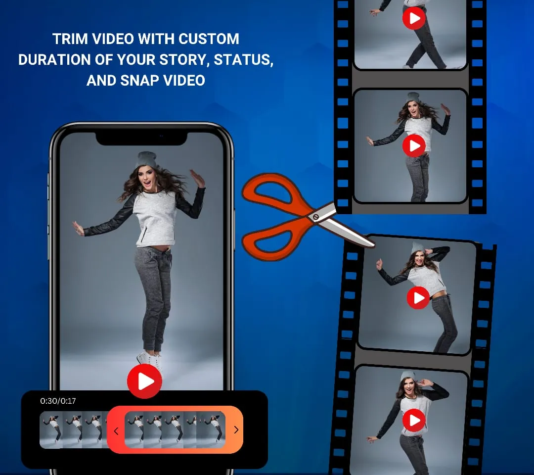 Video Splitter for Status | Indus Appstore | Screenshot