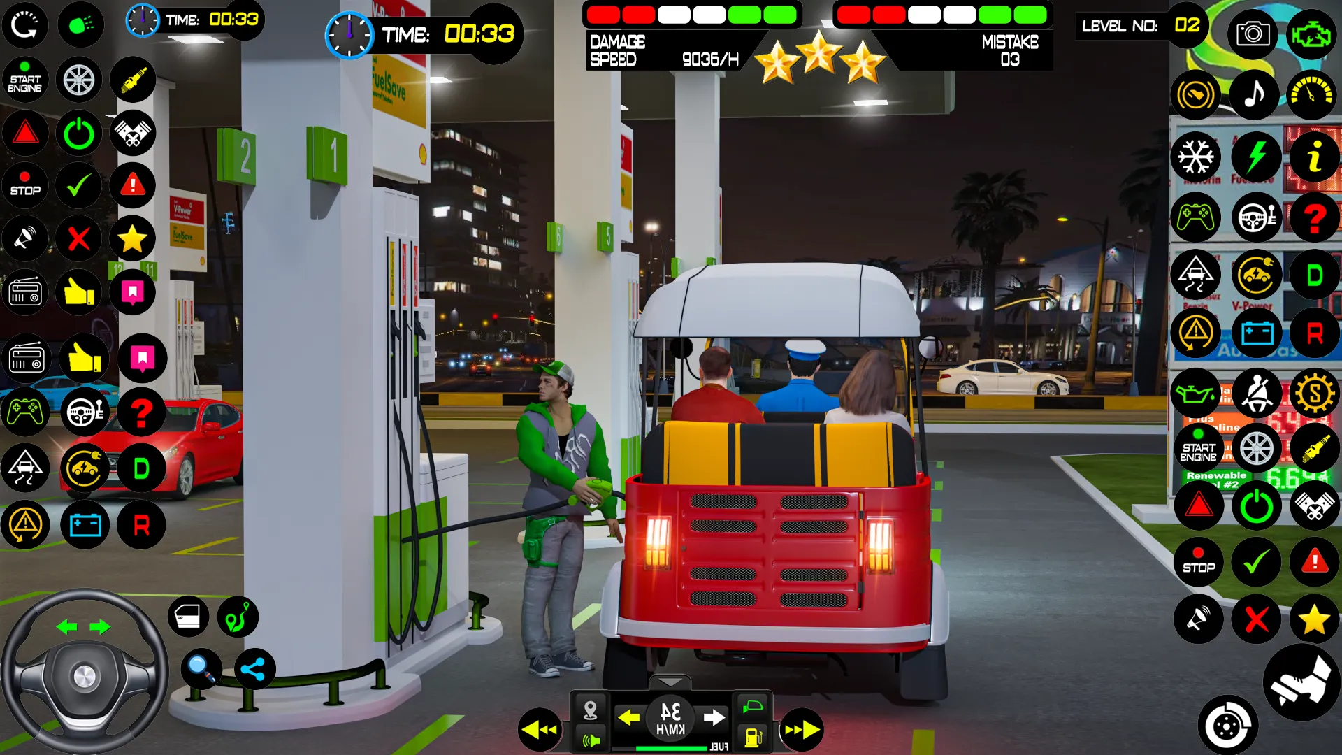 TukTuk Game Offline Auto Games | Indus Appstore | Screenshot