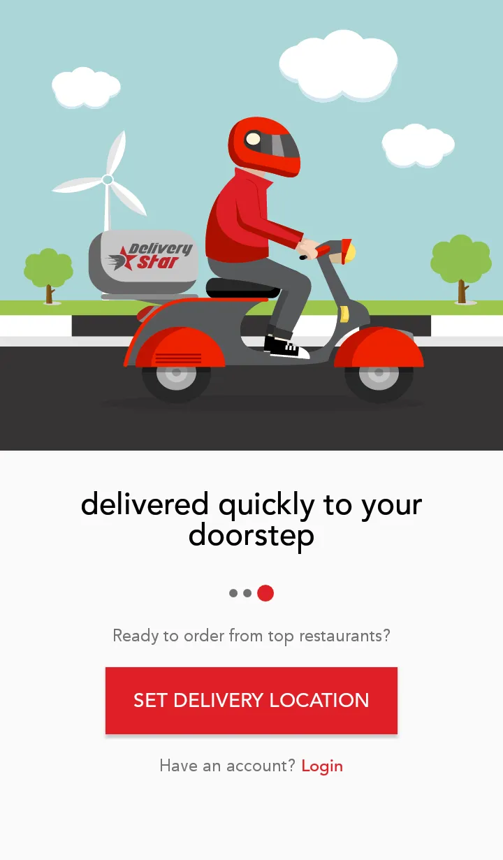 Delivery Star | Indus Appstore | Screenshot