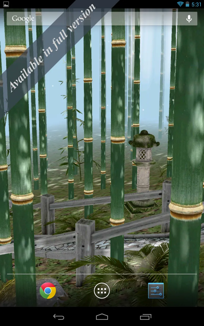 Bamboo Forest Wallpaper Lite | Indus Appstore | Screenshot