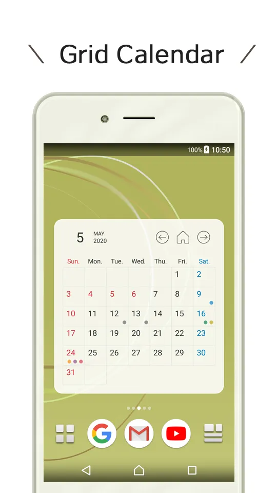 Calendar & Memo Widget | Indus Appstore | Screenshot