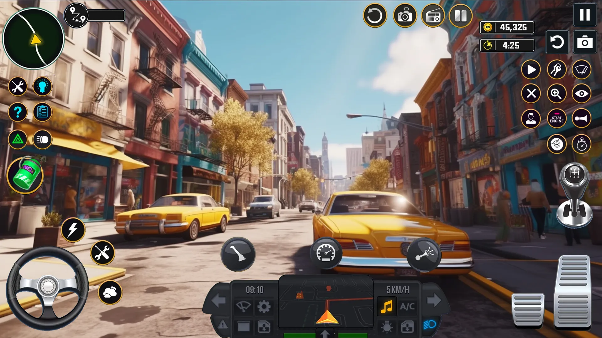 Car Simulator City Taxi Game | Indus Appstore | Screenshot