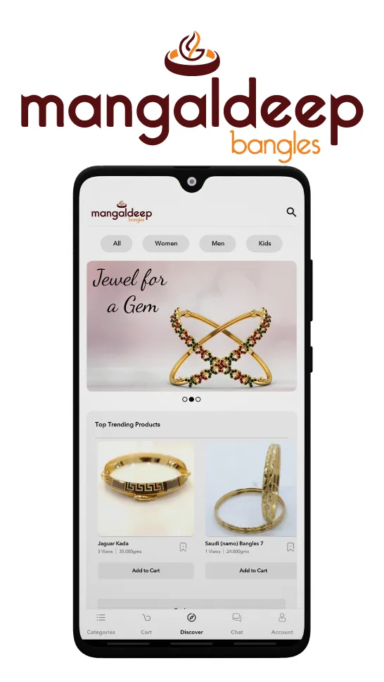 Mangaldeep Bangles | Indus Appstore | Screenshot