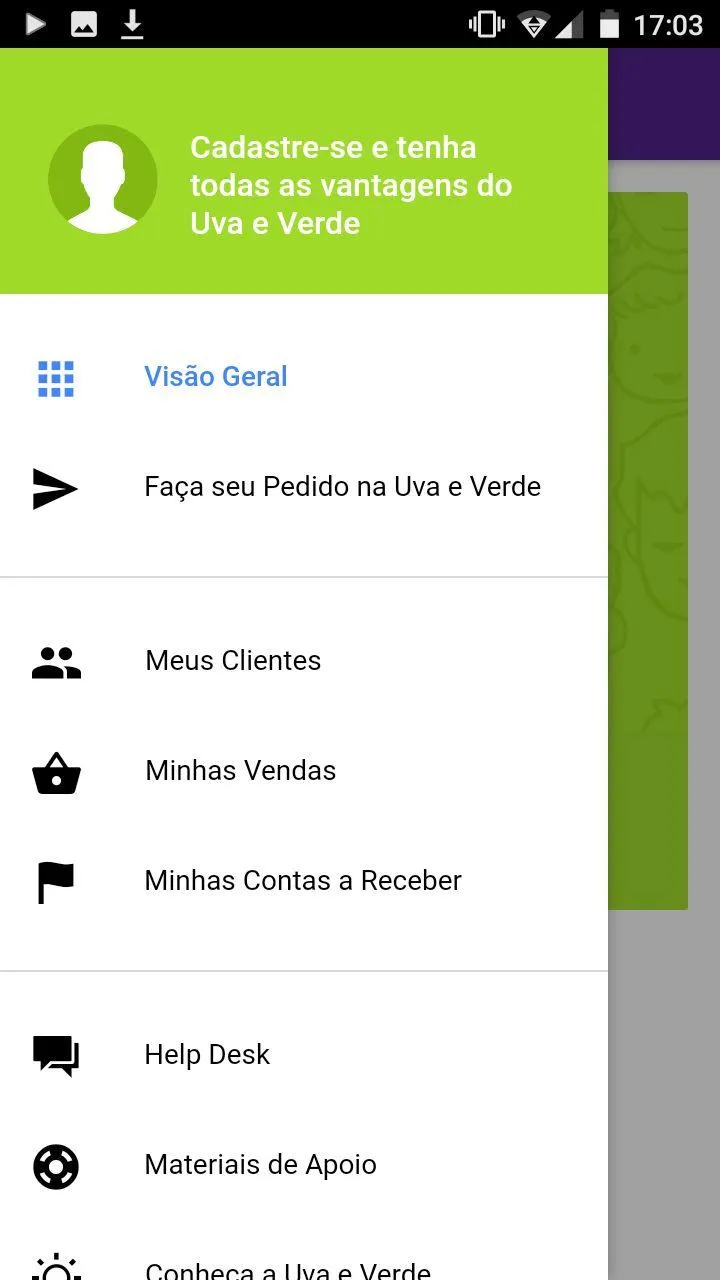 Uva e Verde | Indus Appstore | Screenshot