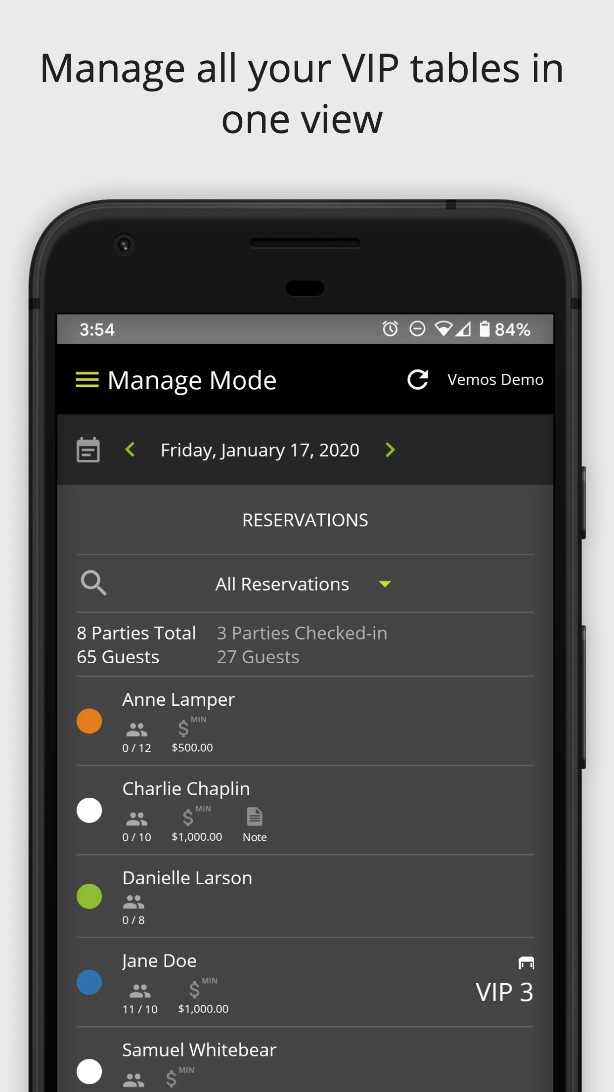 Vemos - Venue Management | Indus Appstore | Screenshot