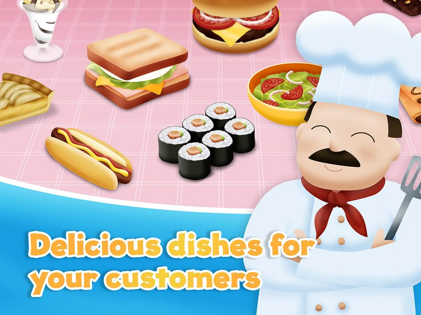 Cooking Games - Chef recipes | Indus Appstore | Screenshot