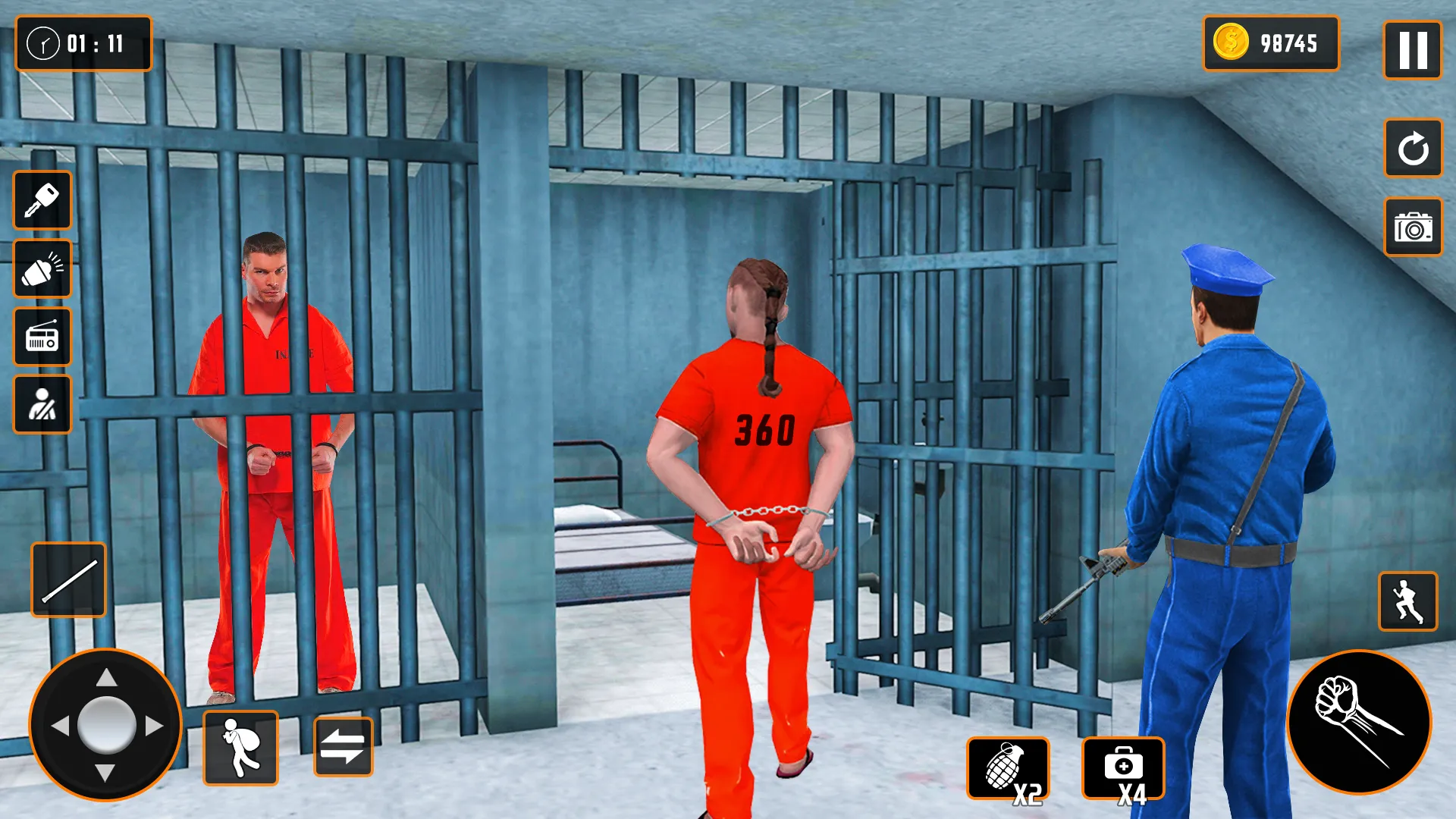 Jail Prison Police Car Chase | Indus Appstore | Screenshot