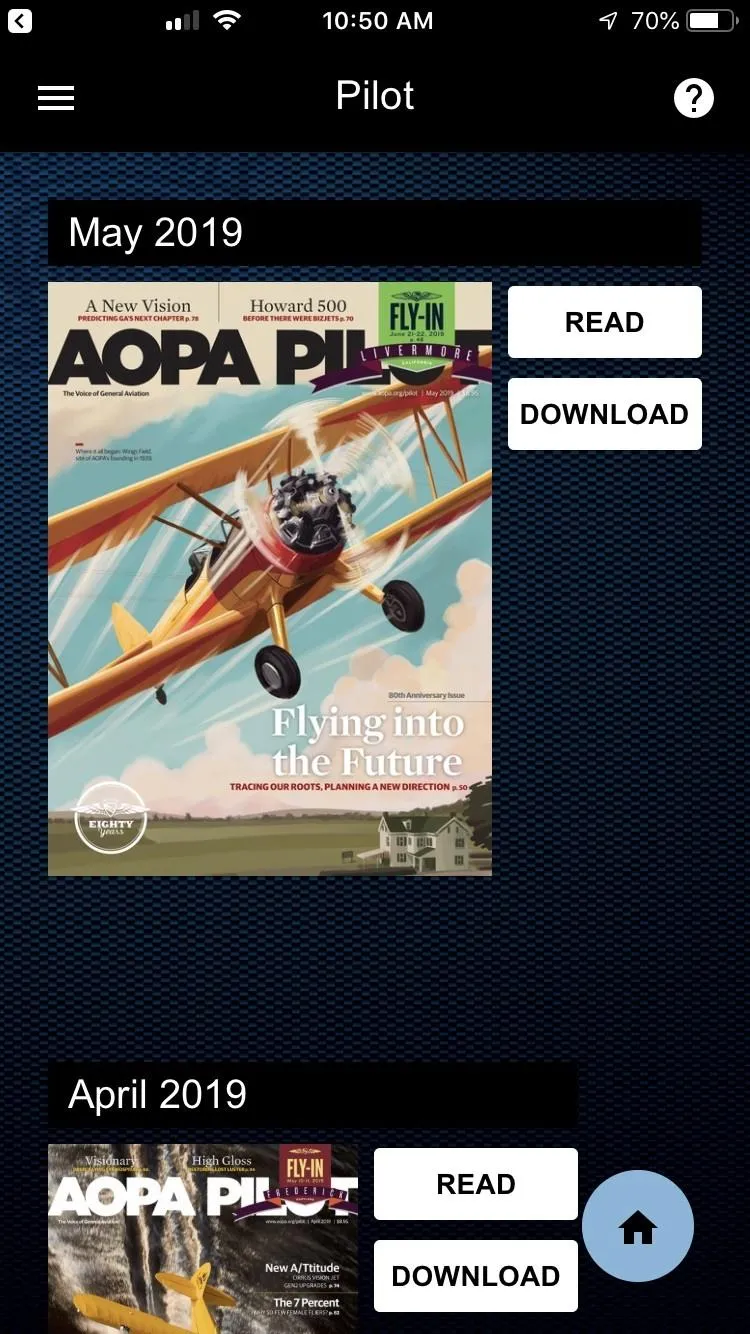 AOPA Mags | Indus Appstore | Screenshot