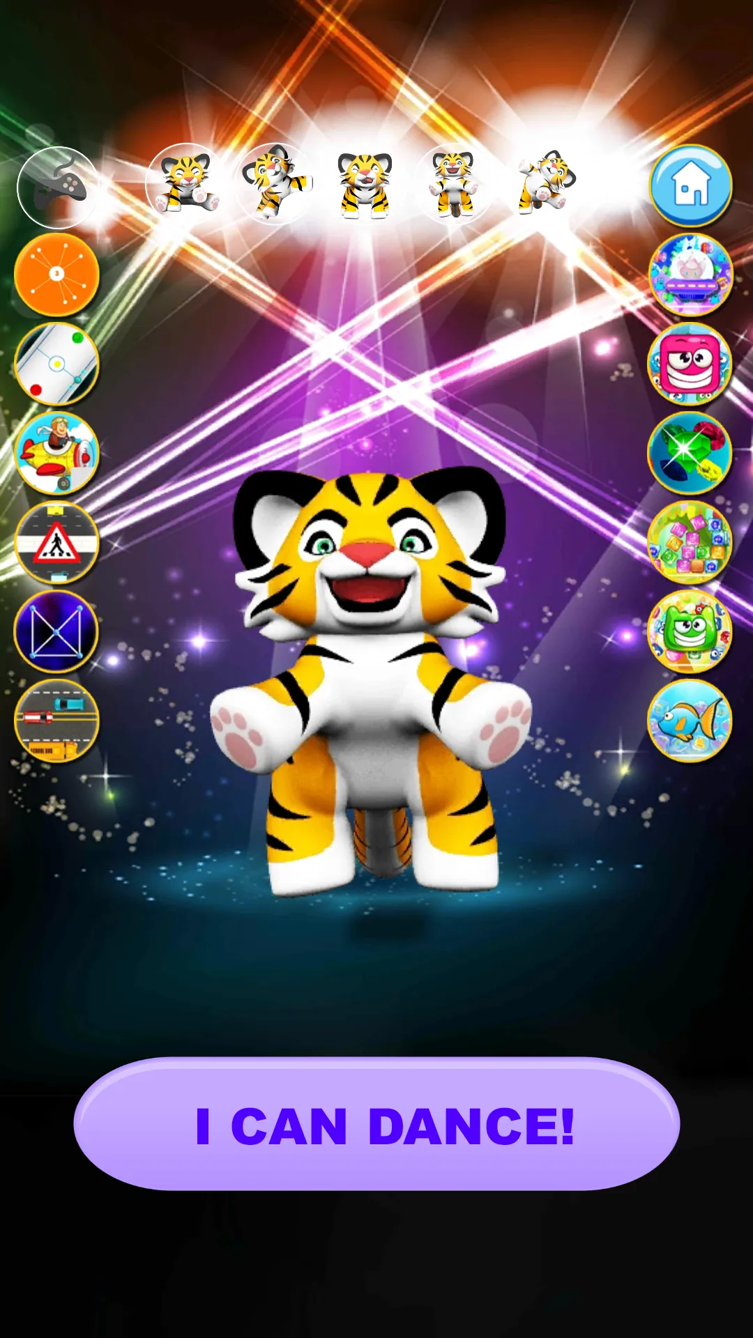 Talking Tiger Big Cat | Indus Appstore | Screenshot