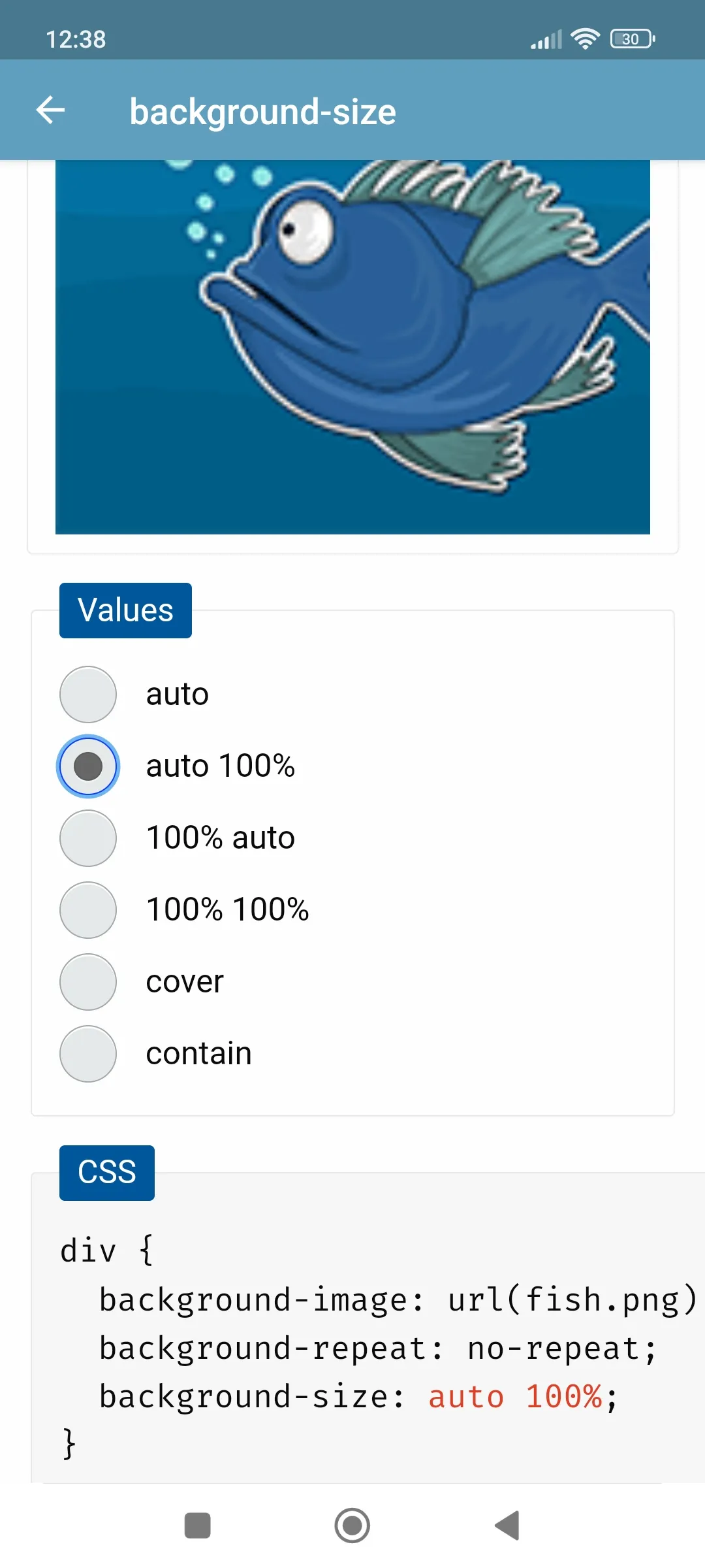 CSS Playground | Indus Appstore | Screenshot