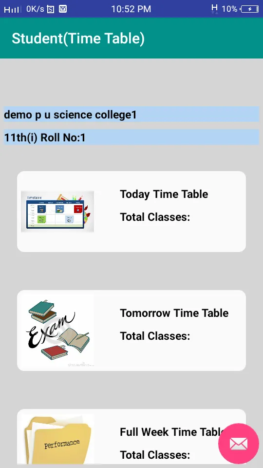 TG Student | Indus Appstore | Screenshot