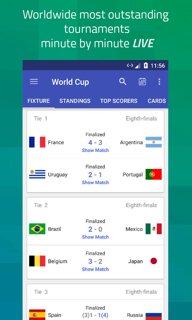 Liga - Live Football Scores | Indus Appstore | Screenshot