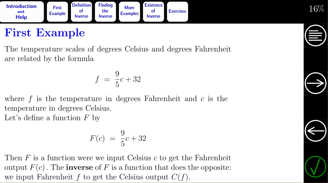 Algebra Tutorial 8 | Indus Appstore | Screenshot