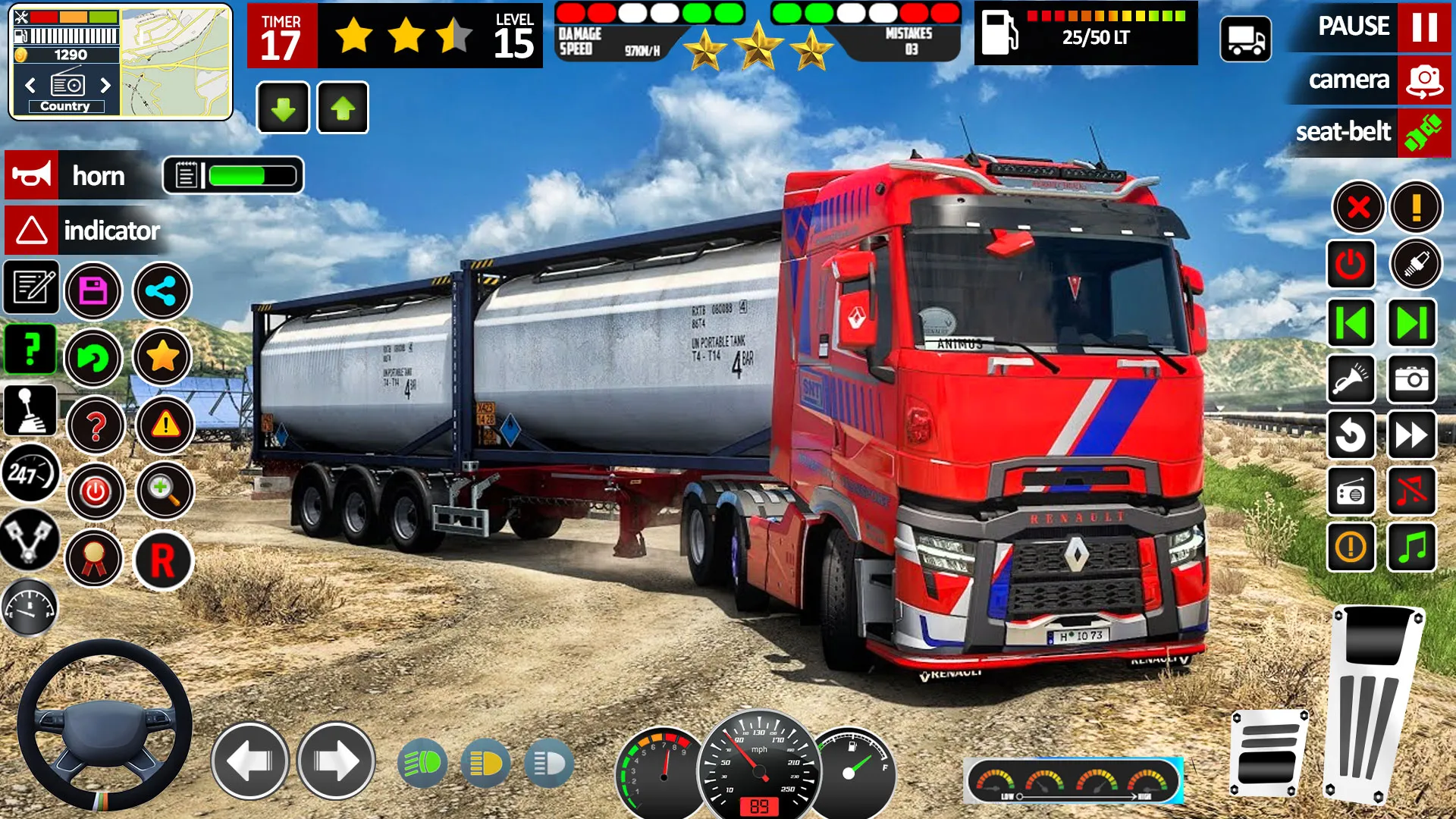 Drive Oil Tanker: Truck Games | Indus Appstore | Screenshot