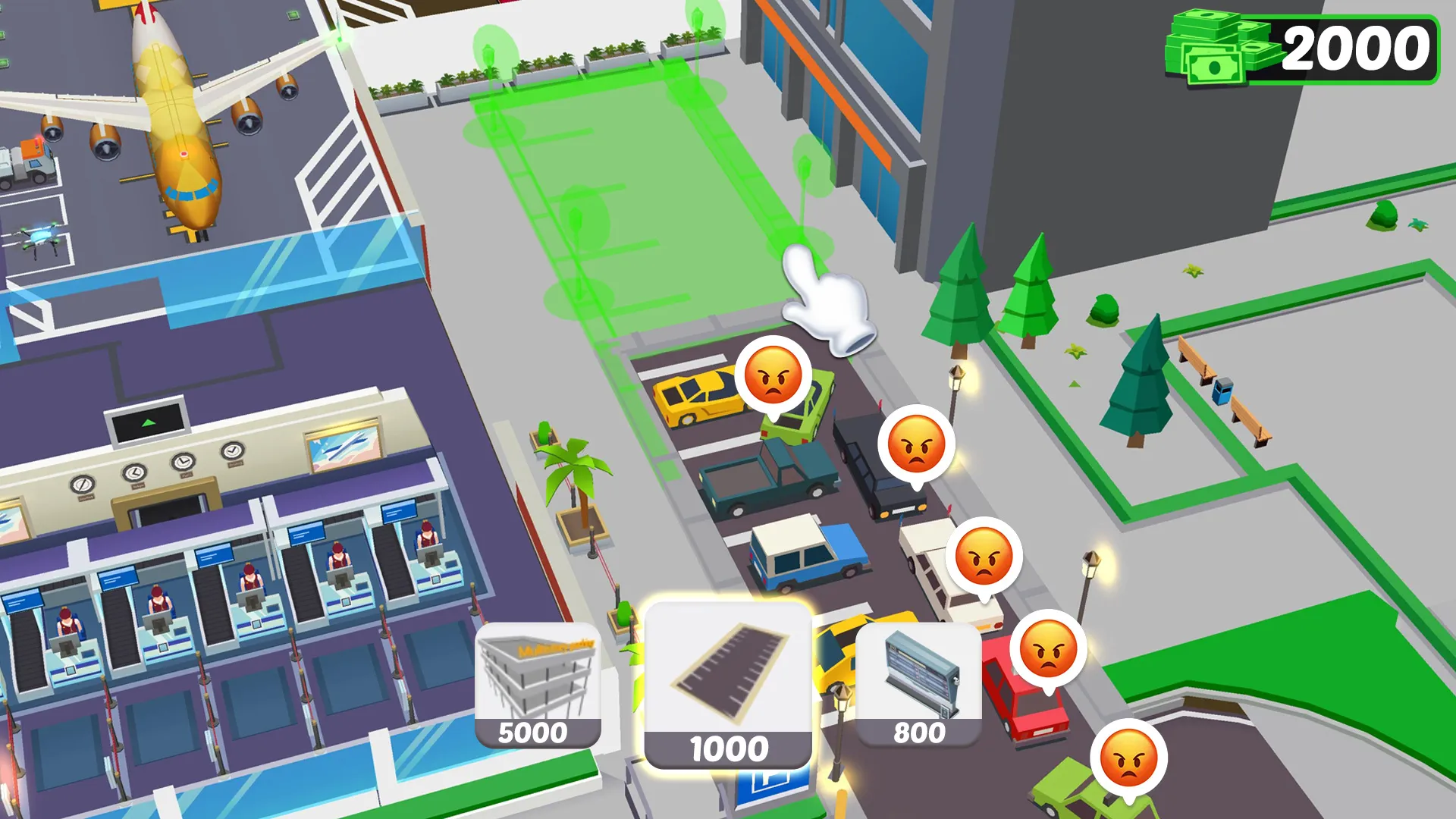 Idle Airport Empire | Indus Appstore | Screenshot