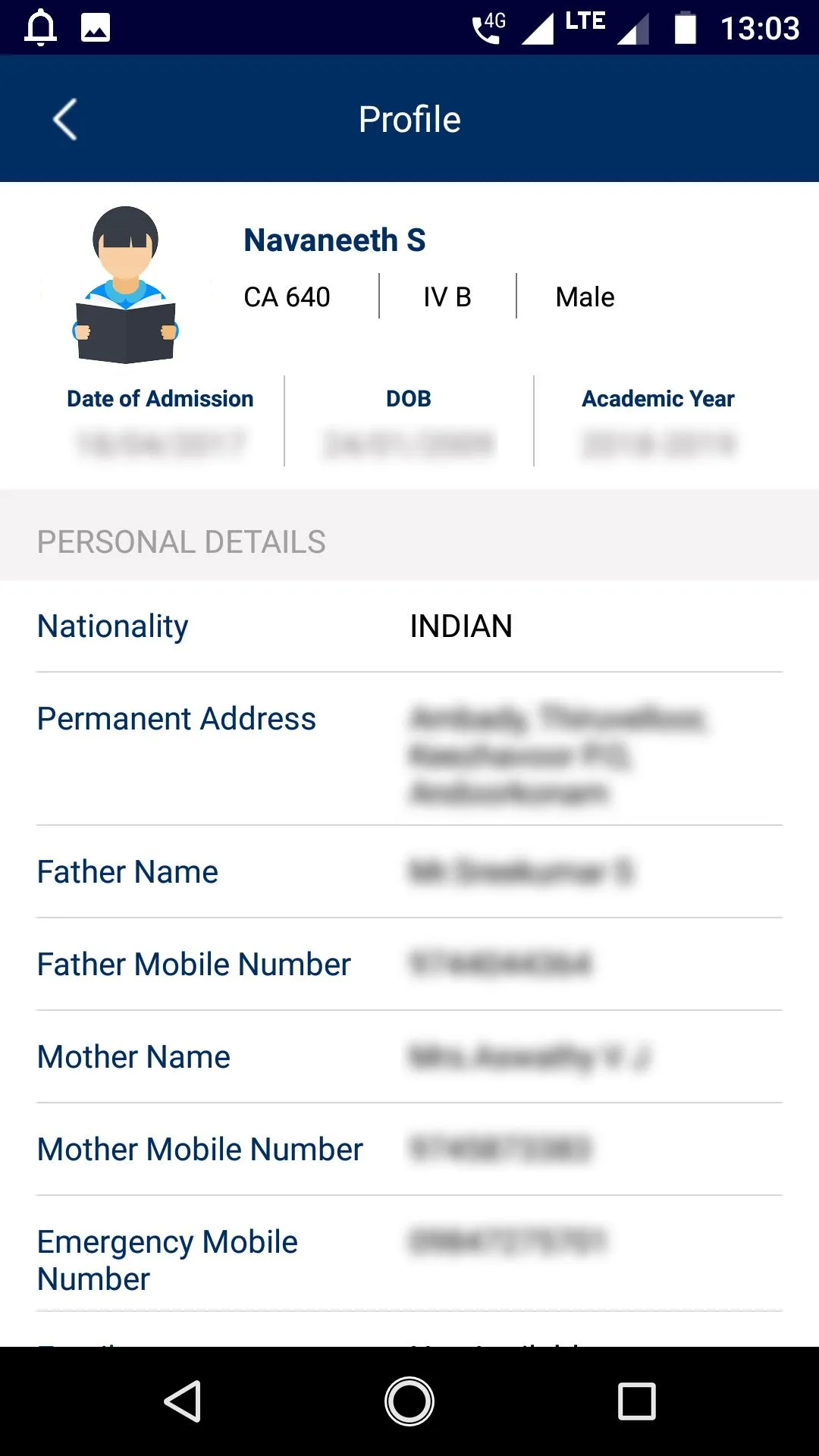 Christ Nagar Public School Att | Indus Appstore | Screenshot