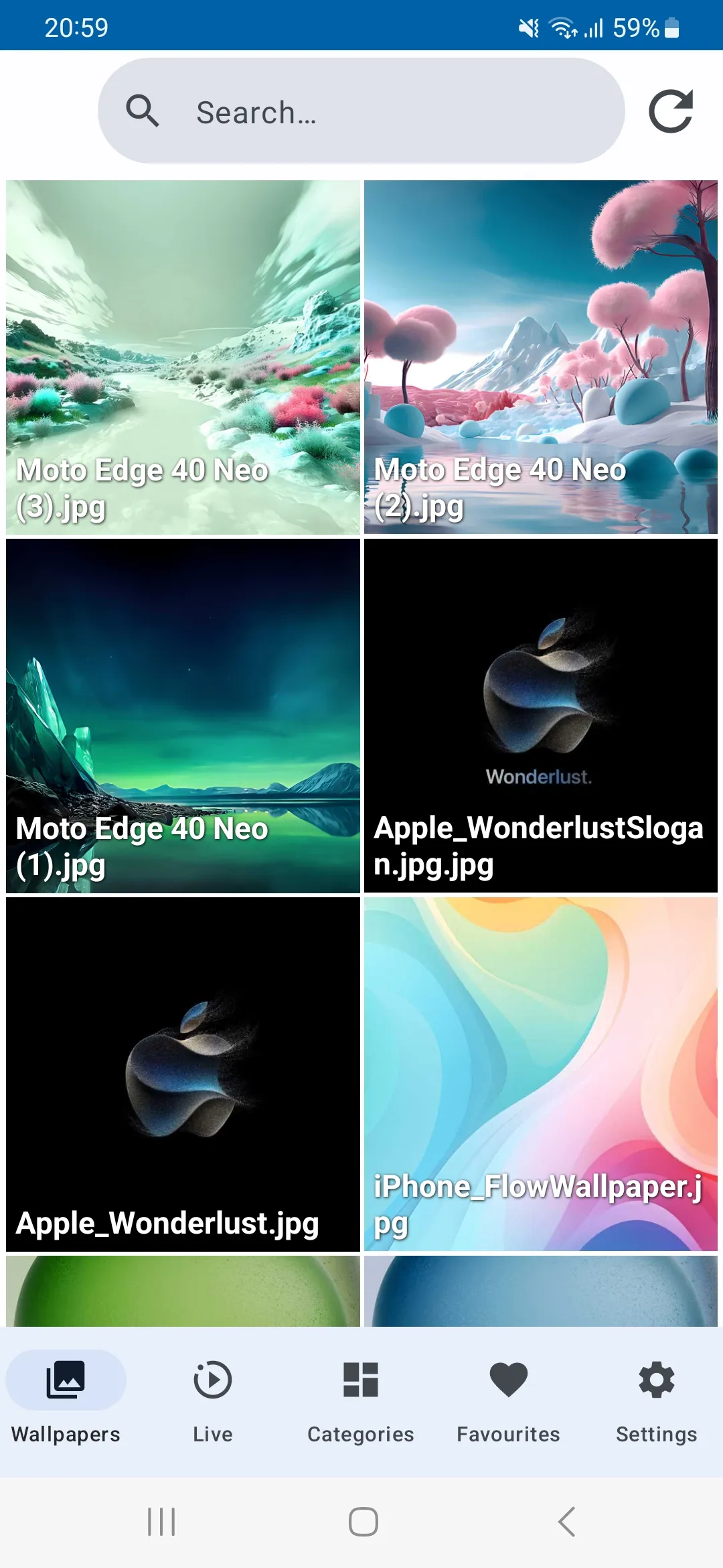 WW - 4K AMOLED Live Wallpapers | Indus Appstore | Screenshot